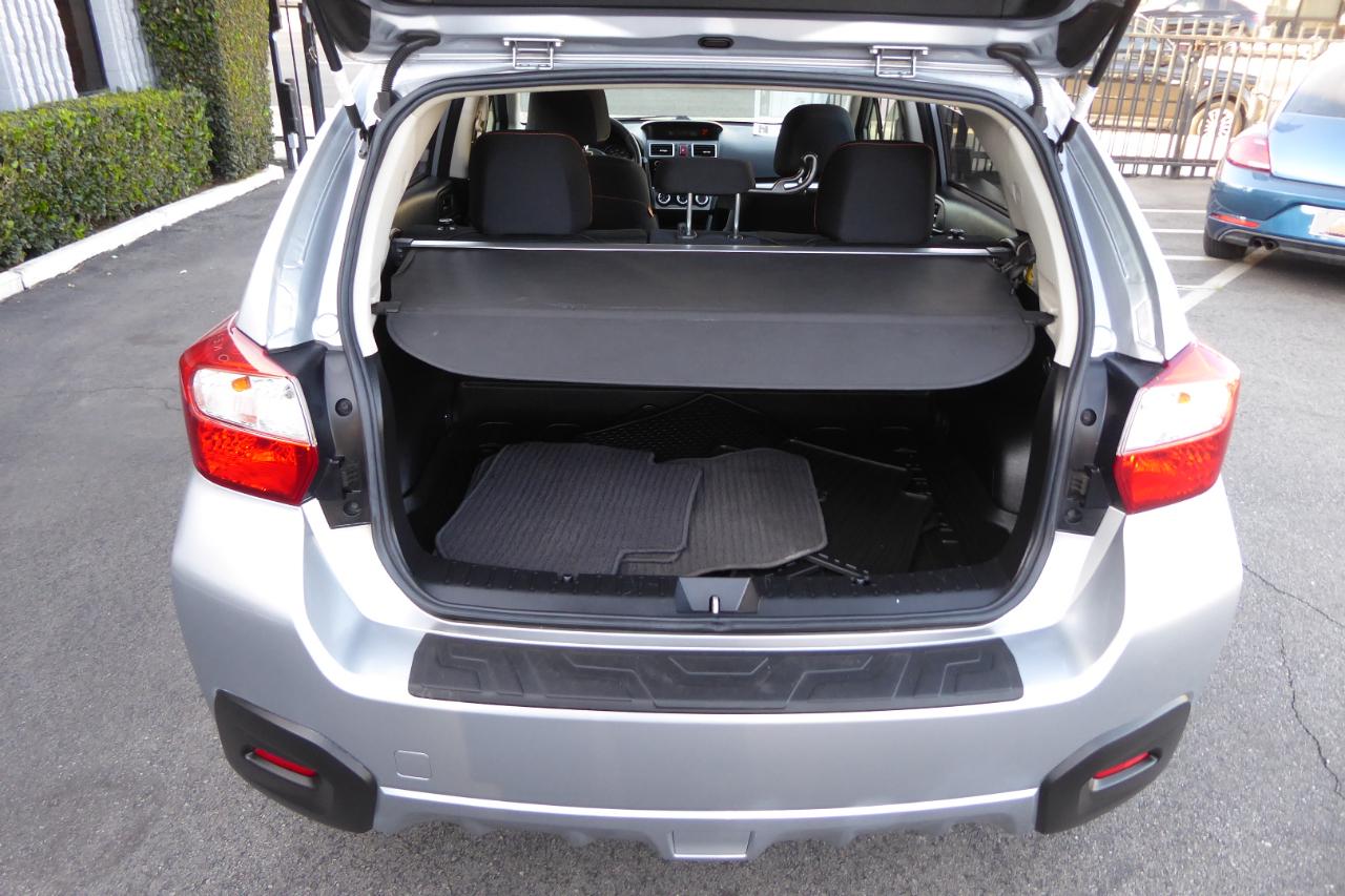 Subaru Crosstrek 5dr CVT 2.0i Premium 2016