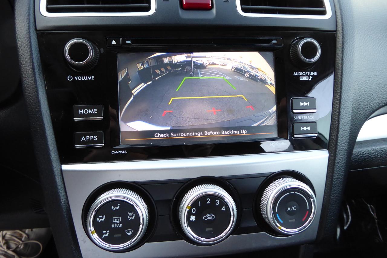 Subaru Crosstrek 5dr CVT 2.0i Premium 2016