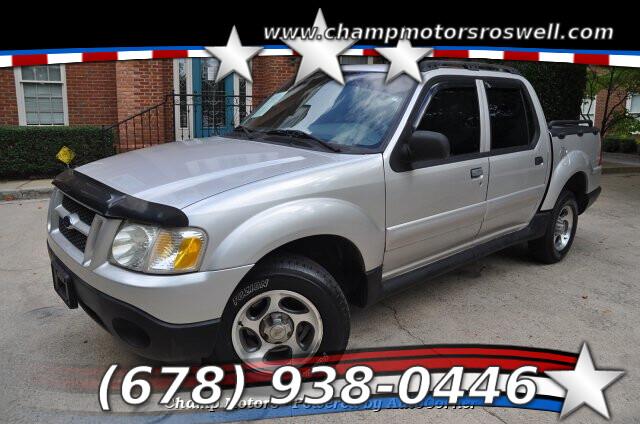 Used 05 Ford Explorer Sport Trac Sold In Roswell Ga Champ Motors