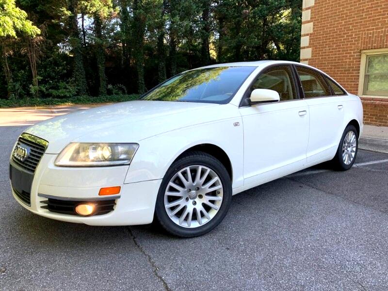 Audi A6 3.2 with Tiptronic 2006