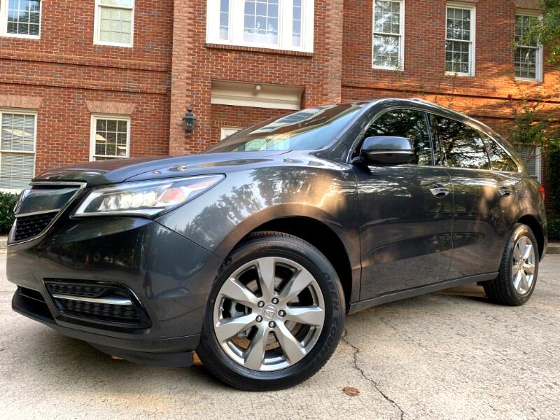 Acura MDX 6-Spd AT w/Advance Package 2014