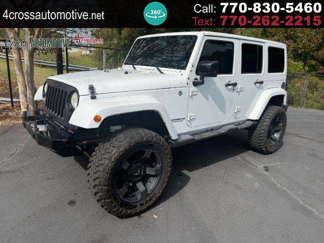 2014 Jeep Wrangler Unlimited Sahara 4WD