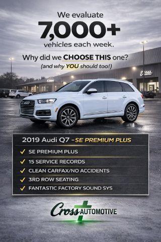 2019 Audi Q7 2.0 Premium Plus quattro