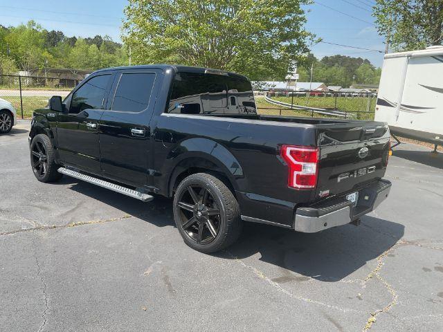 Ford F-150 XLT SuperCrew 5.5-ft. Bed 2WD 2018