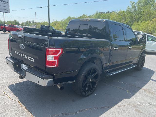 Ford F-150 XLT SuperCrew 5.5-ft. Bed 2WD 2018
