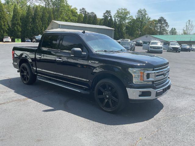Ford F-150 XLT SuperCrew 5.5-ft. Bed 2WD 2018