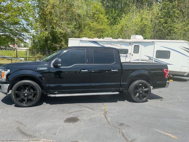 Ford F-150 XLT SuperCrew 5.5-ft. Bed 2WD 2018