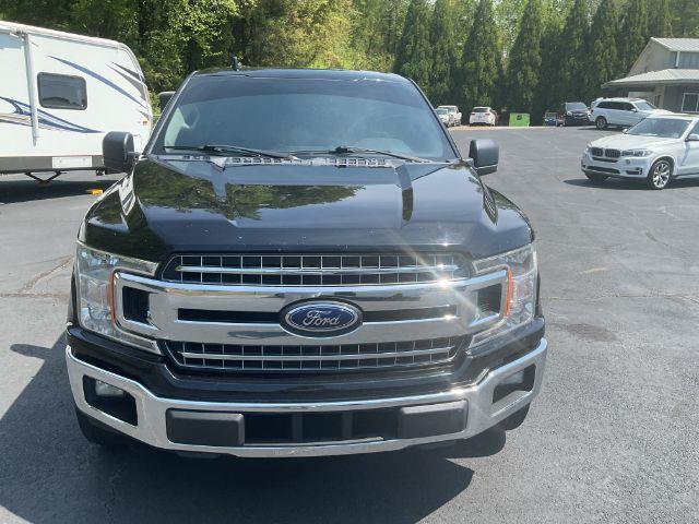 Ford F-150 XLT SuperCrew 5.5-ft. Bed 2WD 2018