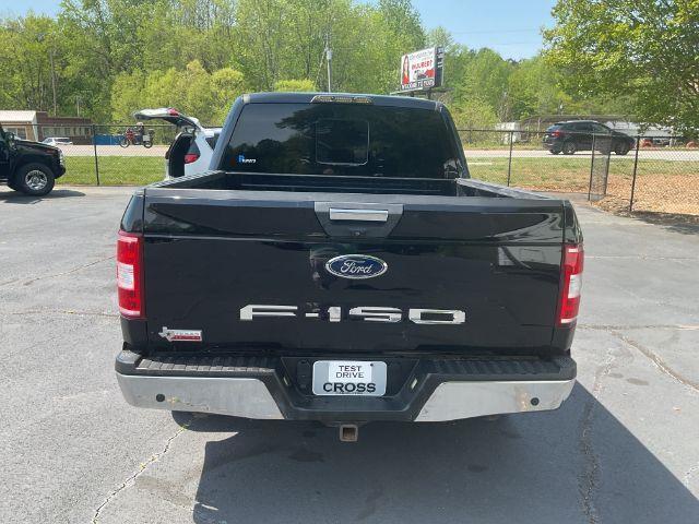 Ford F-150 XLT SuperCrew 5.5-ft. Bed 2WD 2018