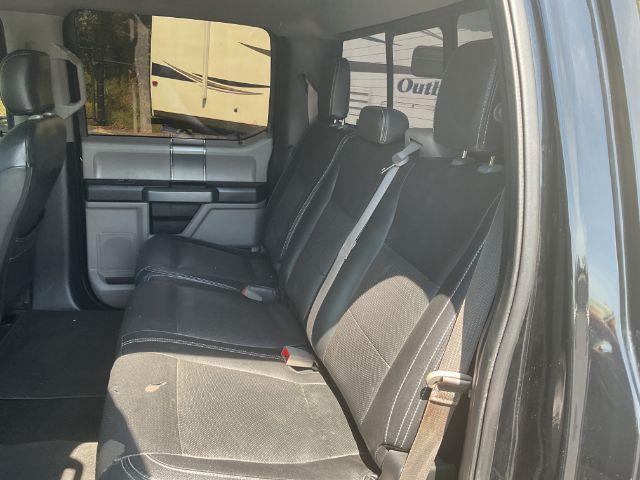 Ford F-150 XLT SuperCrew 5.5-ft. Bed 2WD 2018