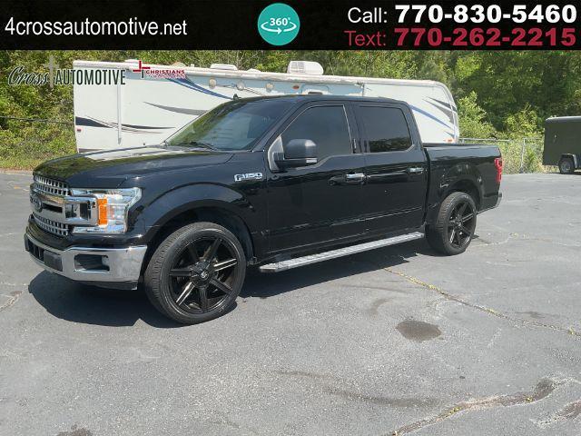 2018 Ford F-150 XLT SuperCrew 5.5-ft. Bed 2WD
