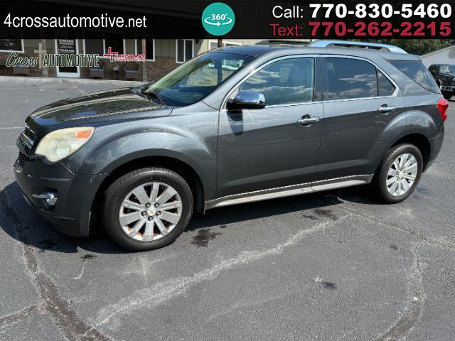 Chevrolet Equinox 2LT 2WD 2011 Chevrolet Equinox 2LT 2WD 2011