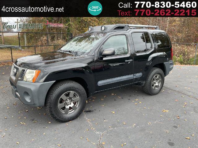 2012 Nissan Xterra Pro-4X 4WD