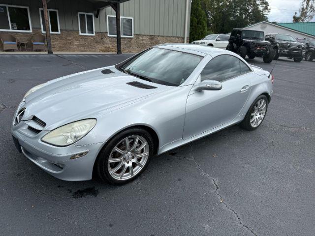 Mercedes-Benz SLK SLK350 2005 Mercedes-Benz SLK SLK350 2005