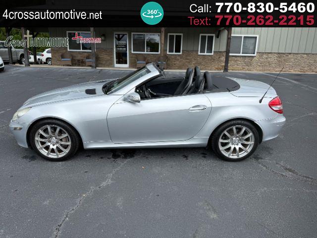 Mercedes-Benz SLK SLK350 2005 Mercedes-Benz SLK SLK350 2005