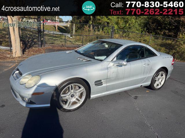 2007 Mercedes-Benz SL-Class SL550