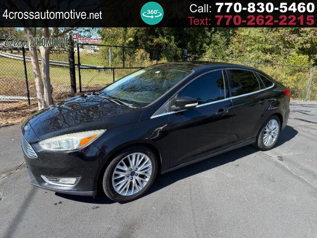 2018 Ford Focus Titanium Sedan