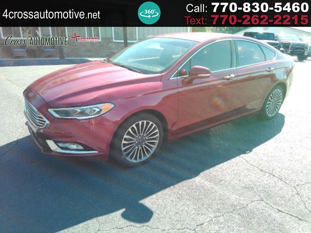 2017 Ford Fusion Titanium