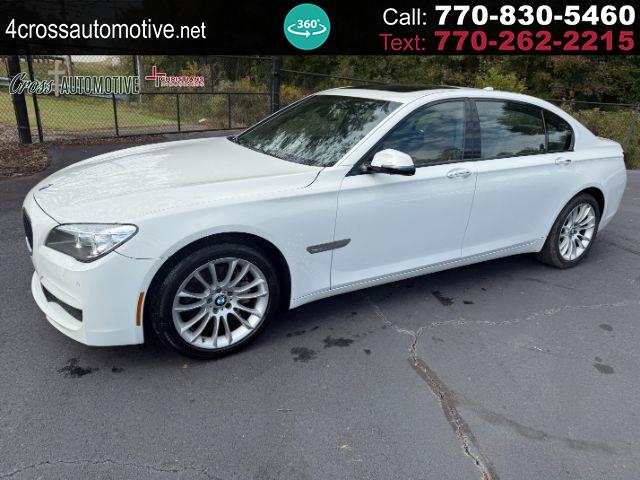 2015 BMW 7-Series 740Li xDrive