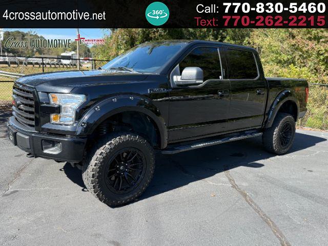2016 Ford F-150 XLT SuperCrew 5.5-ft. Bed 4WD