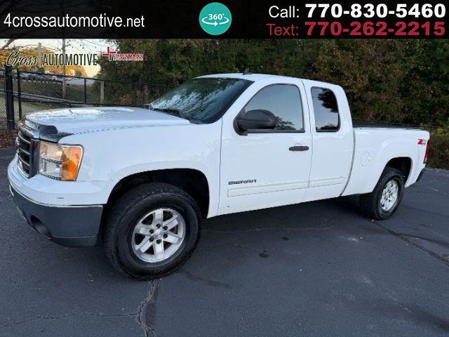 2009 GMC Sierra 1500 SLE1 Ext. Cab Short Box 4WD