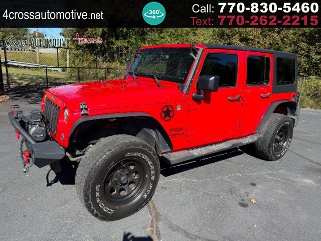 2015 Jeep Wrangler Unlimited Sport 4WD