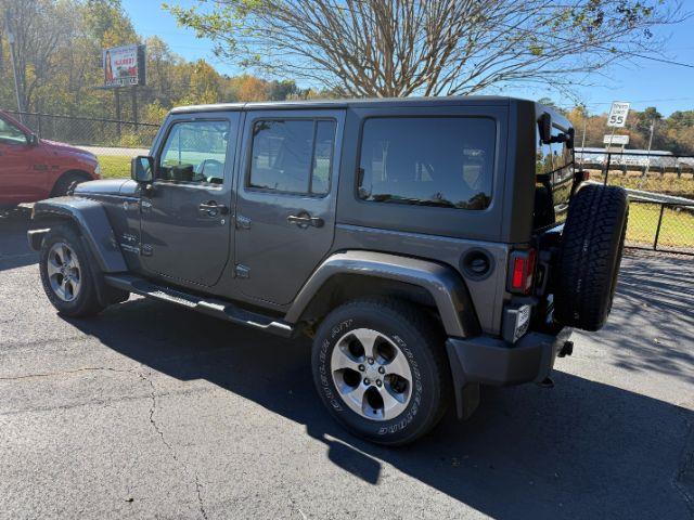 Jeep Wrangler Unlimited Sahara 4WD 2016