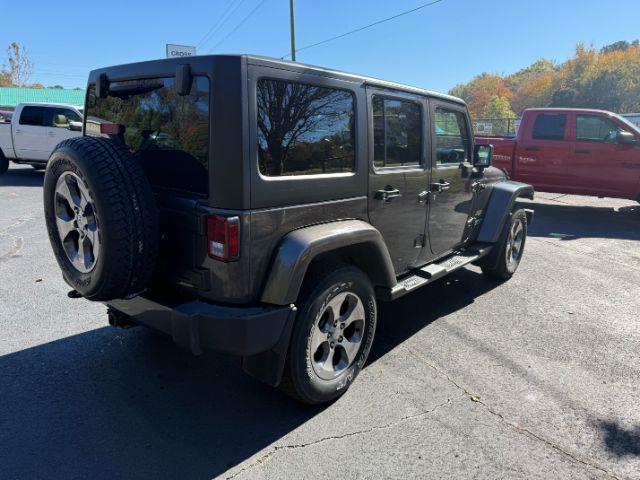 Jeep Wrangler Unlimited Sahara 4WD 2016