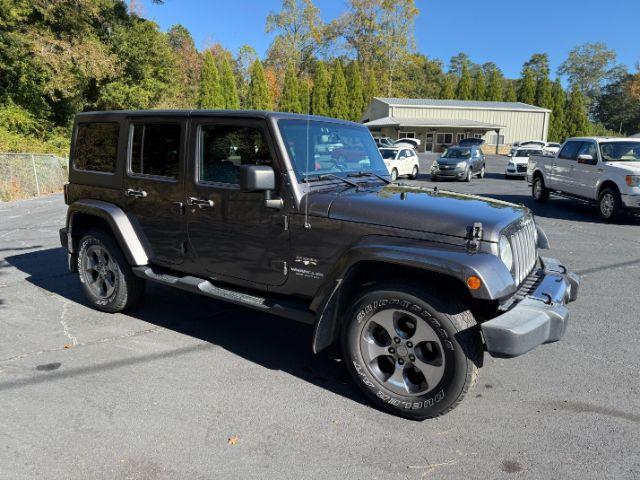 Jeep Wrangler Unlimited Sahara 4WD 2016