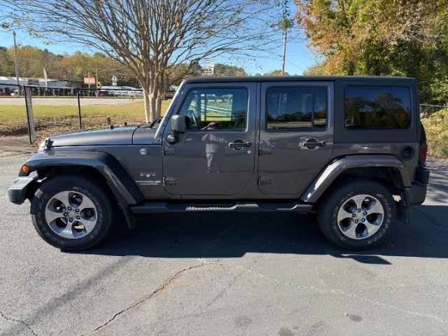 Jeep Wrangler Unlimited Sahara 4WD 2016