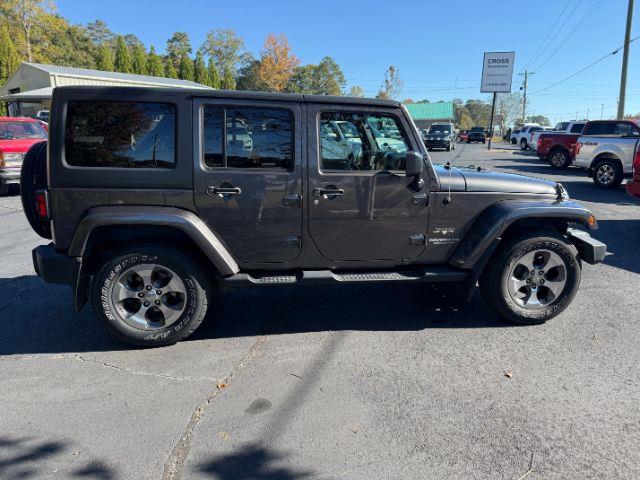 Jeep Wrangler Unlimited Sahara 4WD 2016