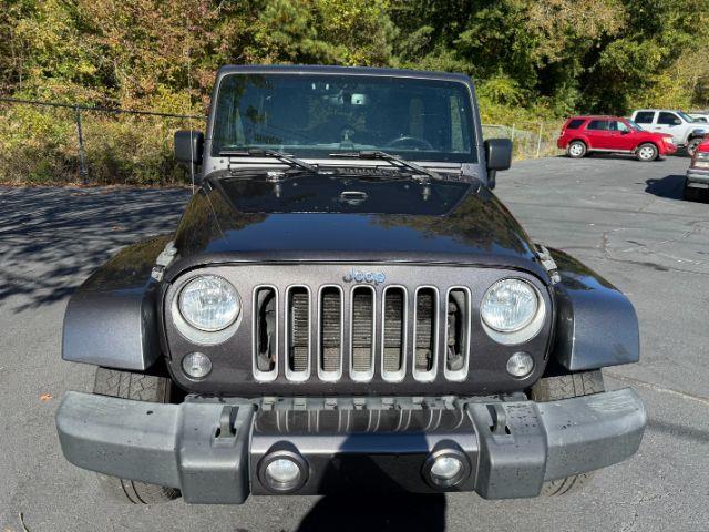 Jeep Wrangler Unlimited Sahara 4WD 2016