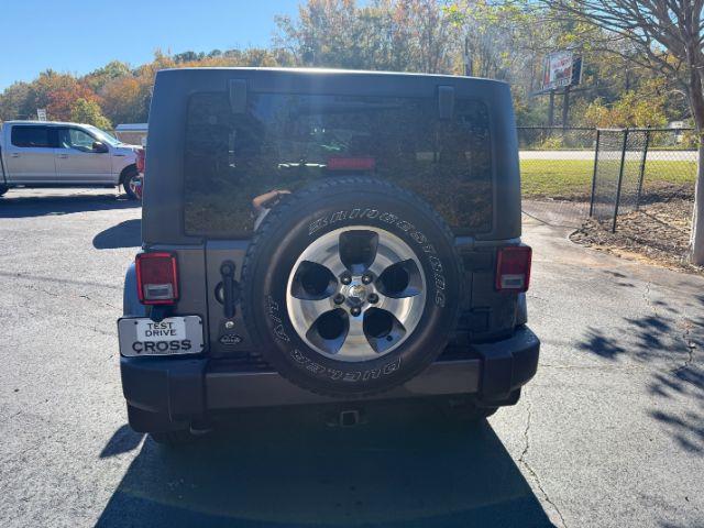 Jeep Wrangler Unlimited Sahara 4WD 2016