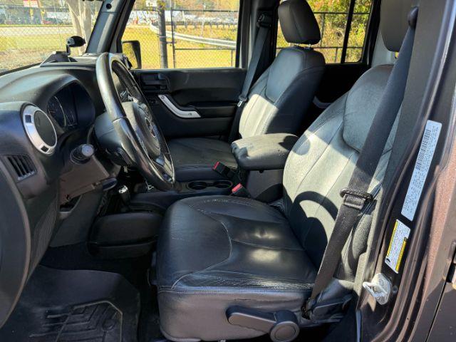 Jeep Wrangler Unlimited Sahara 4WD 2016