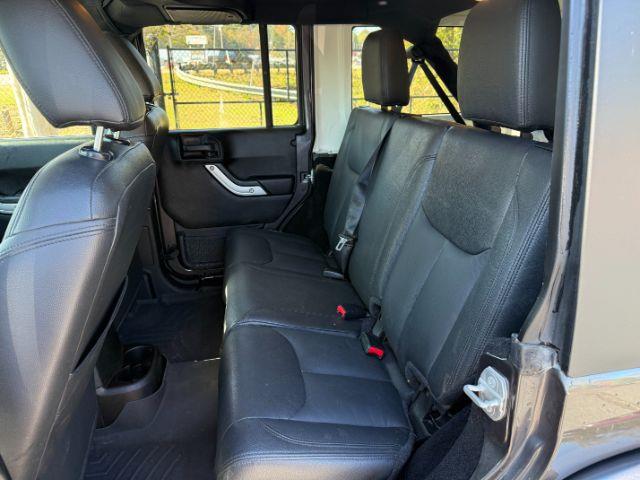 Jeep Wrangler Unlimited Sahara 4WD 2016