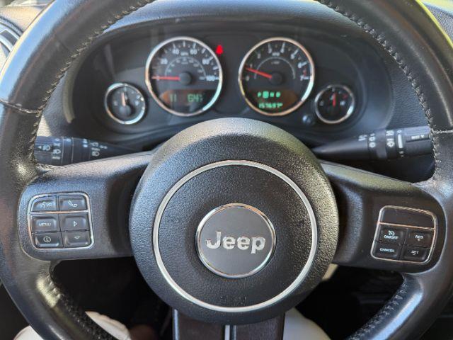 Jeep Wrangler Unlimited Sahara 4WD 2016