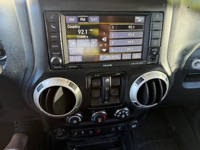 Jeep Wrangler Unlimited Sahara 4WD 2016