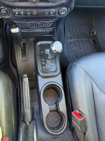 Jeep Wrangler Unlimited Sahara 4WD 2016