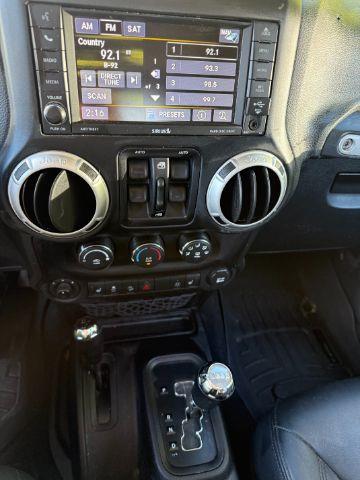 Jeep Wrangler Unlimited Sahara 4WD 2016