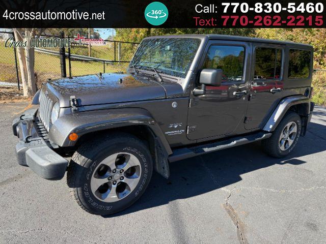 2016 Jeep Wrangler Unlimited Sahara 4WD