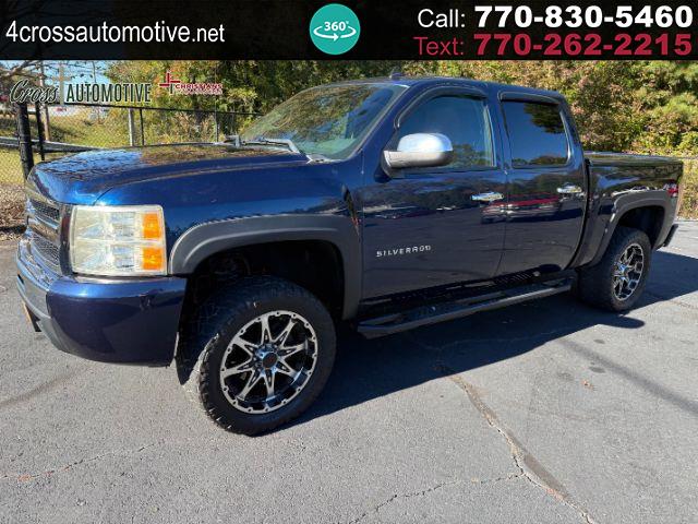2011 Chevrolet Silverado 1500 LS Crew Cab Short Box 4WD