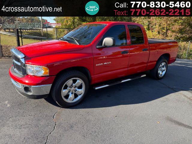 2003 Dodge Ram 1500 Laramie Quad Cab Short Bed 2WD