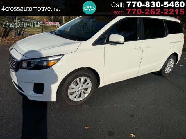 2017 Kia Sedona LX
