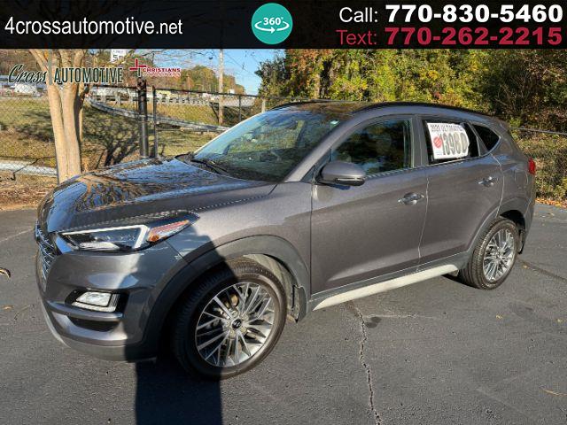 2020 Hyundai Tucson Sport