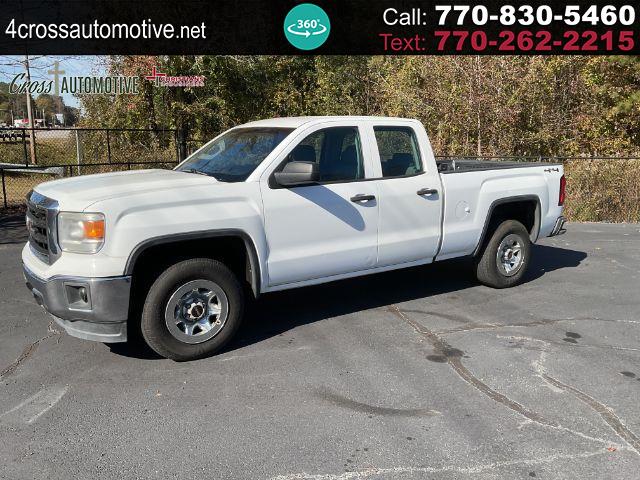 2014 GMC Sierra 1500 Base Double Cab 4WD