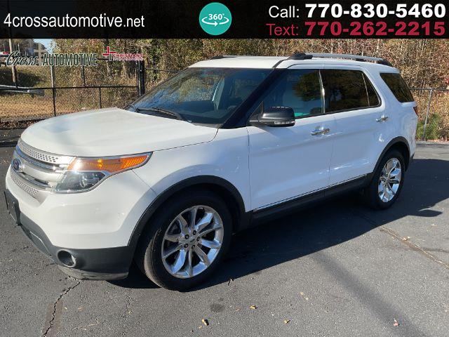 2013 Ford Explorer XLT FWD