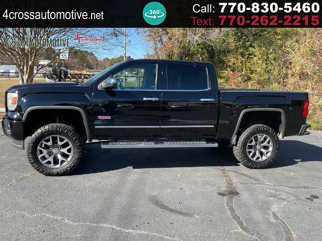 2015 GMC Sierra 1500 SLE Crew Cab Long Box 4WD