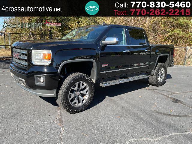 2015 GMC Sierra 1500 SLE Crew Cab Long Box 4WD