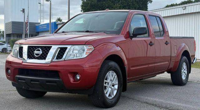 2014 Nissan Frontier SV Crew Cab 4WD LWB