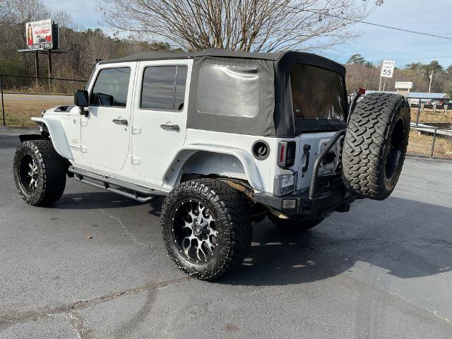 Jeep Wrangler Unlimited Sahara 4WD 2015